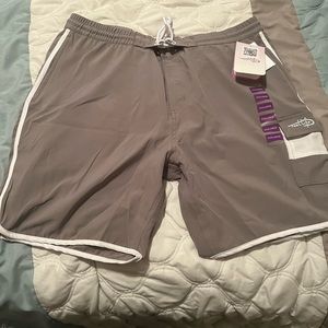 NWT Reel Life board shorts